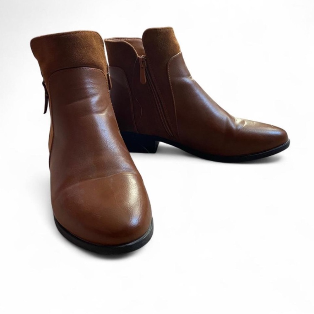 Dream Pairs Ankle Booties size 8.5 Brown